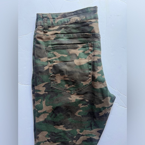 Mens Argonaut Nation Camouflage Pants Size 36/34 - Picture 6 of 11